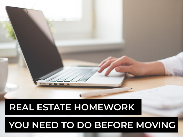 homework real estate